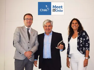 Arturo Clément es elegido embajador de Chile para el turismo de reuniones