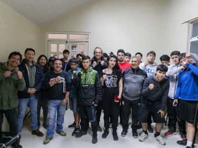 Asobox Puerto Varas pasó a ser parte de las organizaciones emblemáticas de la comuna y podrán adquirir nuevo ring