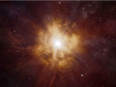 Astrónomos detectan flúor más distante en una galaxia con formación estelar activa