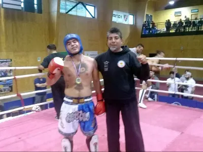 Atleta Puertovarino ganó su categoría en Copa Transandina de Kickboxing realizada en Valdivia el pasado fin de semana
