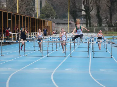 Atletas de la región participaron en el segundo selectivo de atletismo de clasificación para los Juegos de la Araucanía 2023