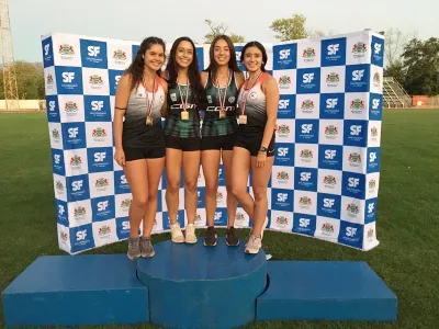 Atletas “Promesas Chile” de Mindep e IND de Osorno y Puerto Montt destacaron en el Campeonato Nacional de Especialidades realizado en San Fernando