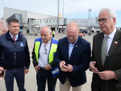 Autoridades anuncian concesión y nueva pista para el aeropuerto El Tepual en Puerto Montt