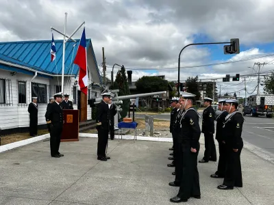 Autoridades comunales y regionales participaron en el cambio de mando de la Capitanía de Puerto de Puerto Varas