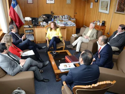 Autoridades coordinan la nueva búsqueda que se realizará en Villa Santa Lucía