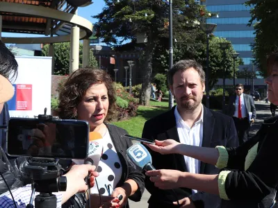Autoridades de Gobierno dan a conocer en Los Lagos los alcances del proyecto de ley sobre delitos ambientales