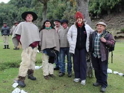 Autoridades dialogaron con vecinos del sector cordillerano Paso El León