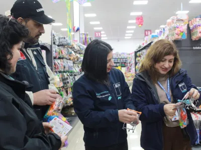 Autoridades fiscalizan juguetes en la previa del Día de la Niñez