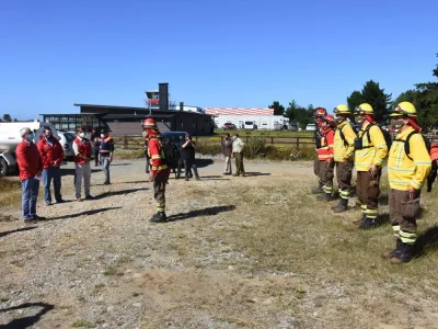 Autoridades llaman a extremar medidas de cuidado por potenciales incendios forestales ante altas temperaturas en la región