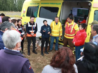 Autoridades realizan balance de incendio forestal de San Pablo y anuncian ayudas para afectados