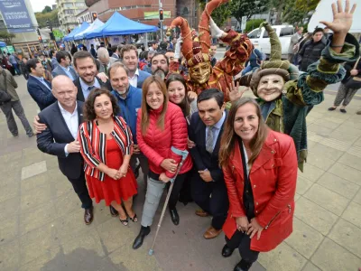 Autoridades regionales celebraron el primer año de gobierno 