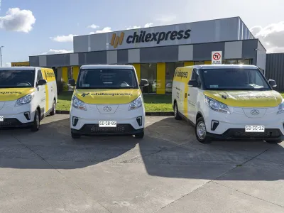 Balance de electromovilidad 2023: Chilexpress reduce 16 toneladas de CO2 en la región de Los Lagos gracias a sus vehículos eléctricos