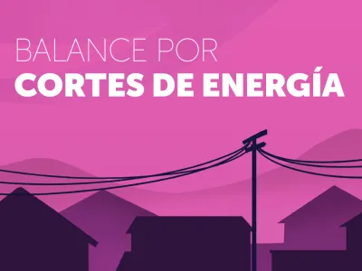 Balance por Cortes: Sernac estima 2,5 millones los clientes domiciliarios afectados por interrupciones de suministro de electricidad