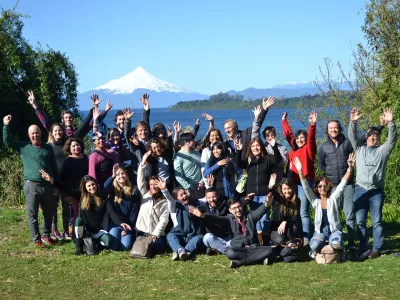 Balloon + YPO: Intercambio de experiencias entre líderes empresariales y emprendedores locales aterriza en Puerto Varas