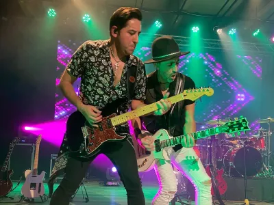 Banda ”Placard” llega con lo mejor de Soda Stereo a Dreams