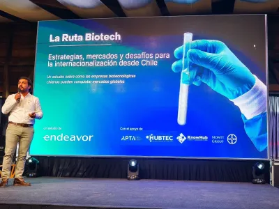 Barreras regulatorias y acceso a financiamiento: Estudio de Endeavor Chile expone los desafíos y oportunidades para escalar de las biotech chilenas