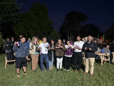 “Barrios con Energía” de Saesa inaugura iluminación de plaza en Quilanto de Frutillar