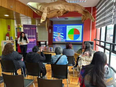 Biblioteca Municipal Paul Harris realizó el primer Encuentro Comunal 2025 de Encargados de Bibliotecas Escolares de Puerto Varas