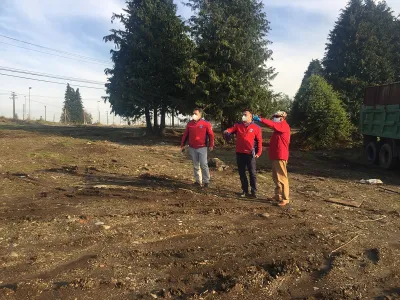 Bienes Nacionales y Aduana analizan terrenos para la construcción del futuro edificio regional 