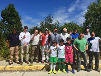 Bienes Nacionales y Deportes Puerto Montt trabajan en crear un nuevo complejo deportivo en Alerce