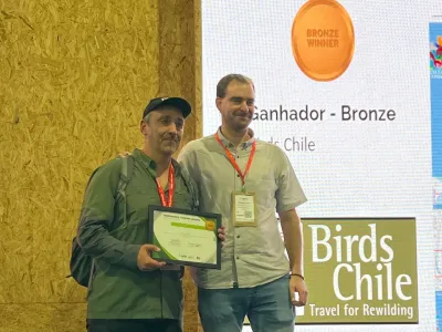 Birds Chile recibió reconocimiento durante la reciente edición de World Travel Market
