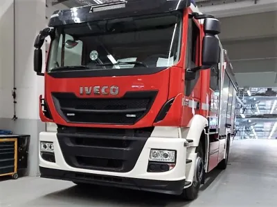 Bomberos: bajan las emergencias en enero y ya se terminó fabricación de nuevo carro para la Quinta Compañía de Nueva Braunau