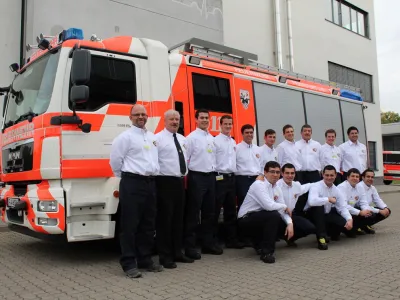 Bomberos de la Sexta Compañía viajaron a capacitarse a Alemania