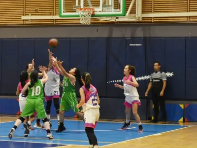 Buenos resultados tuvo la Rama Femenina de Básquetbol de Puerto Varas