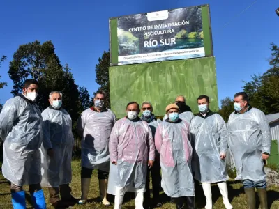 Buscan desarrollar y posicionar una producción acuícola a pequeña escala en la región