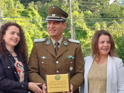Cambio de Mando en la Primera Comisaría de Puerto Varas