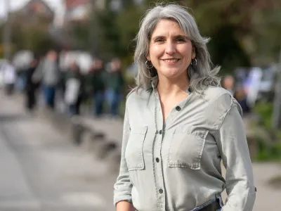 Caminar tranquilos: La vereda como política pública