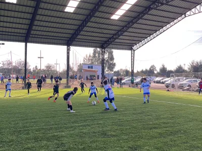 Campeonato Formativo de Fútbol reúne a jóvenes deportistas en Puerto Varas