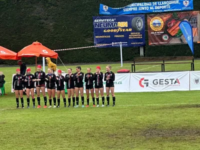 Campeones Mundial Juvenil de Faustball: Austria en Damas y Alemania en Varones