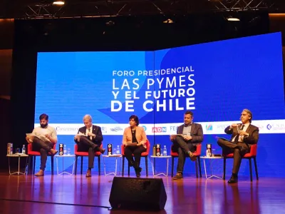 Candidatos a la Moneda enfrentaron sus propuestas sobre las pymes y el futuro de Chile en debate presidencial