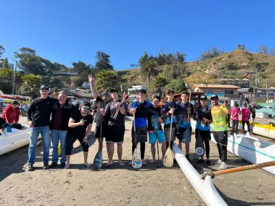 Canotaje Polinésico del Club Viento Sur de Llanquihue clasificó al Mundial de la especialidad