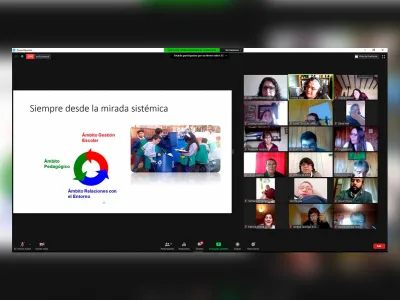 Capacitan en educación ambiental a Establecimientos educacionales adscritos al SNCAE 
