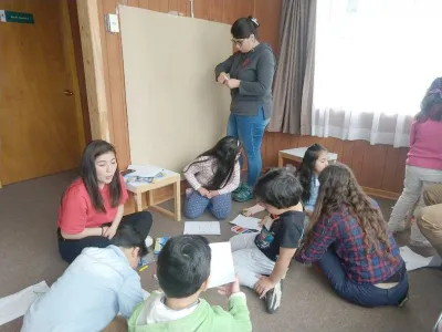 CAPs UACh desarrolló actividad para conocer más sobre “Los niños y la crisis social actual”