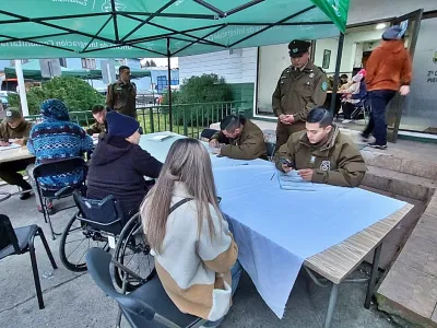 Carabineros llama a utilizar Comisaría Virtual para agilizar recepción de excusas este 17 de diciembre