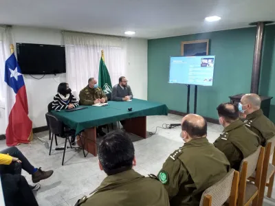Carabineros se reúne con expertos del Comité de Prevención contra la Tortura