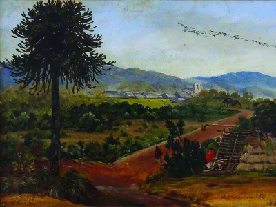 Carl Alexander Simon, Pintor del Sur Austral Chileno, un olvidado en la Historia de la Pintura Chilena