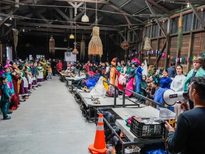Convocan a la comunidad  a ser parte del elenco ciudadano del Festival Carnaval del Sur 2023
