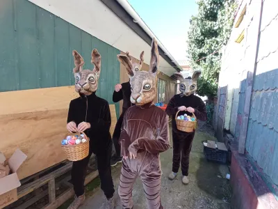 Carnaval del Sur invita a formar parte de la Pascua de Resurrección para Residencias de Menores de nuestra comuna
