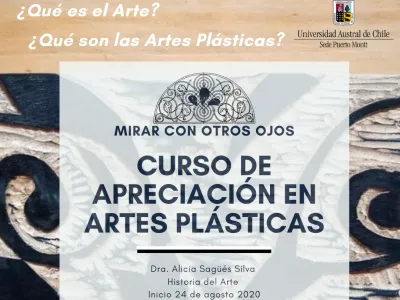 Casa de las Artes UACh abre postulación a Curso de apreciación de artes plásticas
