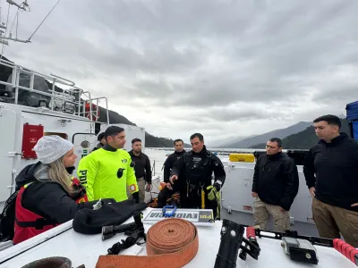 Caso hundimiento de embarcación en Cochamó: Fiscalía Regional de Los Lagos lideró diligencias investigativas