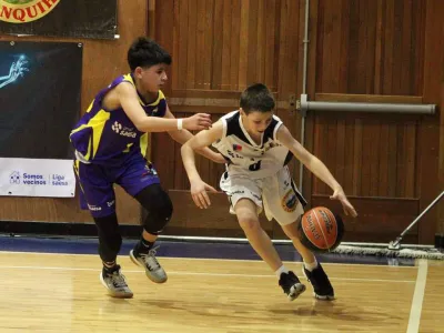 CD Escolar Alemán y CDSC Puerto Varas juegan segundo partido clasificatorio a semifinales de la Liga Saesa