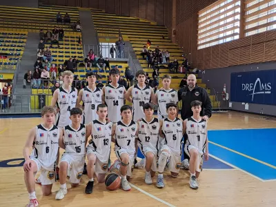 CDSC Puerto Varas y CD Escolar Alemán están disputando Cuartos de Final en Liga Saesa