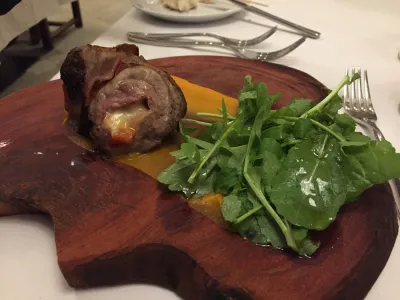 Cenas de Maridaje en el Radisson