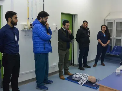 Centro de Simulación Clínica del HPM busca acreditarse como AHA