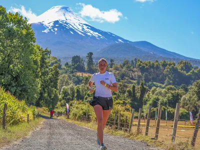 Cerca de 700 deportistas participaron de la Conquista del Volcán Osorno