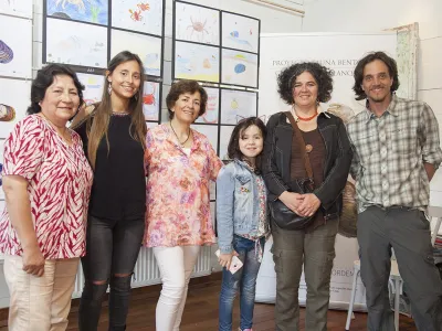 Ceremonia de cierre proyecto Fundación Bordemar y Global Greengrants Fund